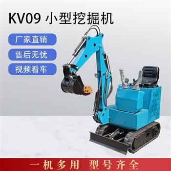 凯迪沃KV系列KV09小型挖掘机(小天鹅)_大臂摇摆小挖机